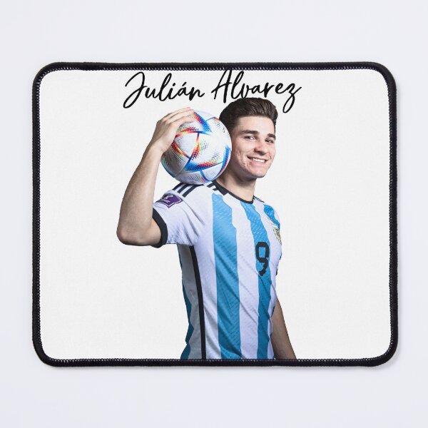 Item preview, Julian Alvarez designed and sold by Truefans.
