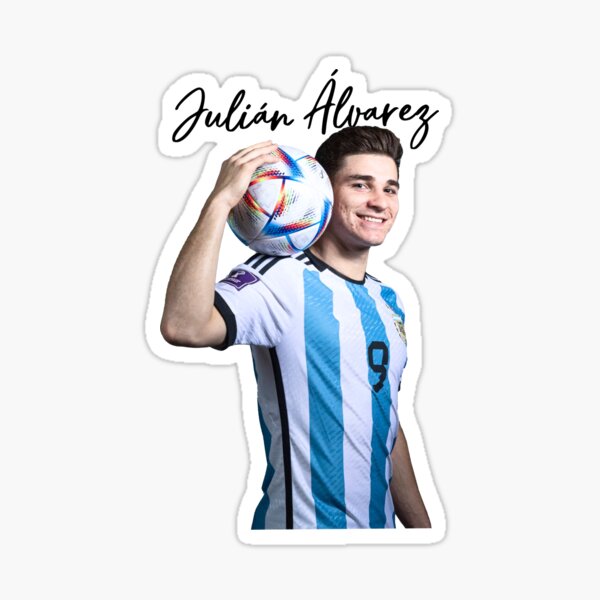 Jordan Alvarez Sticker by raffrasta