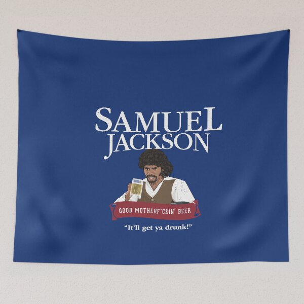 Item preview, Samuel Jackson Good Motherf*ckin' Beer designed and sold by Primotees.