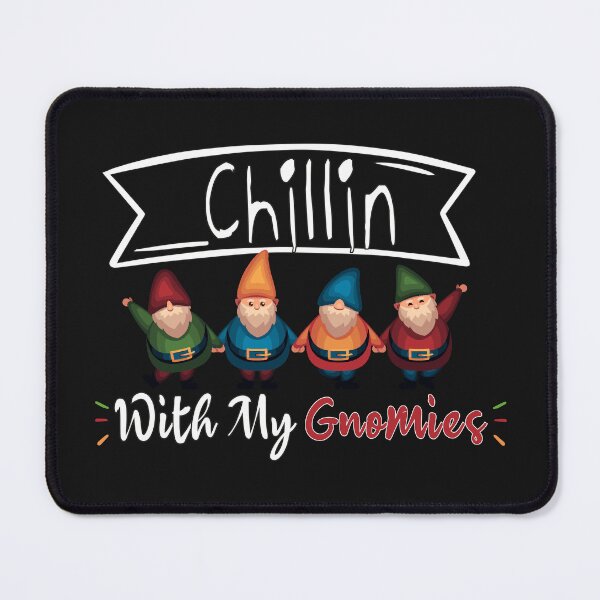 Item preview, Funny Christmas Chillin With My Gnomies Matching Family Christmas Gnome designed and sold by BahaLaasri.