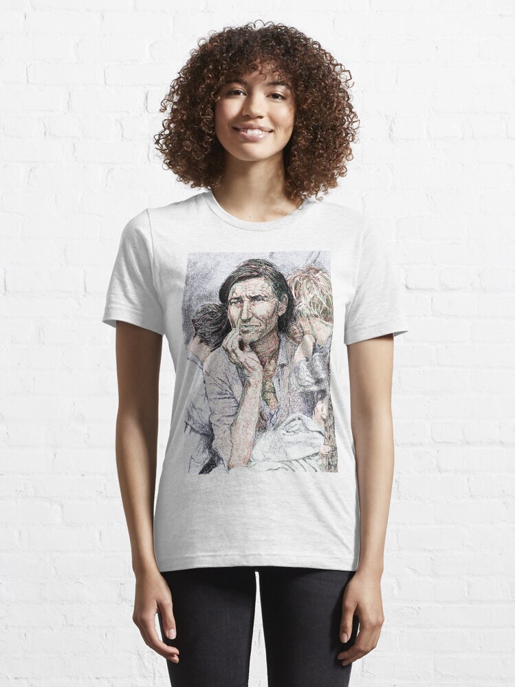 Alternate view of Florence Essential T-Shirt