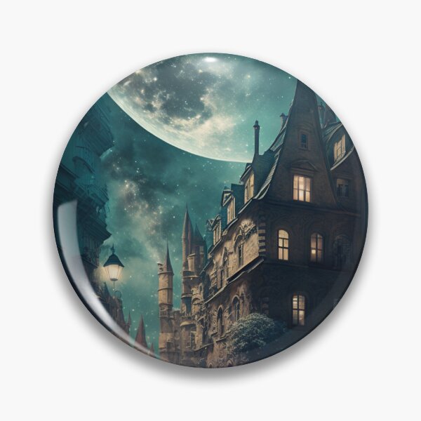 Item preview, Anchor city covered by the moon designed and sold by Tho0mX.