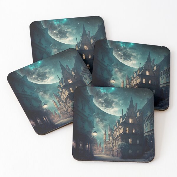 Item preview, Anchor city covered by the moon designed and sold by Tho0mX.