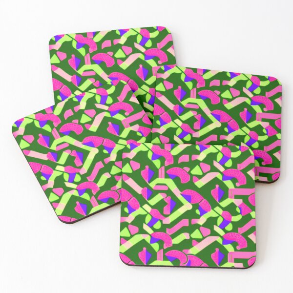 Item preview, Pink-green retro designed and sold by Onur Guner Guray.