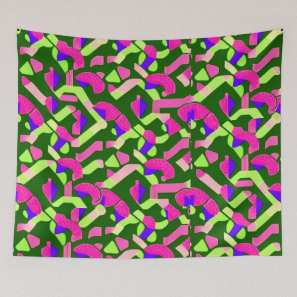 Item preview, Pink-green retro designed and sold by Onur Guner Guray.