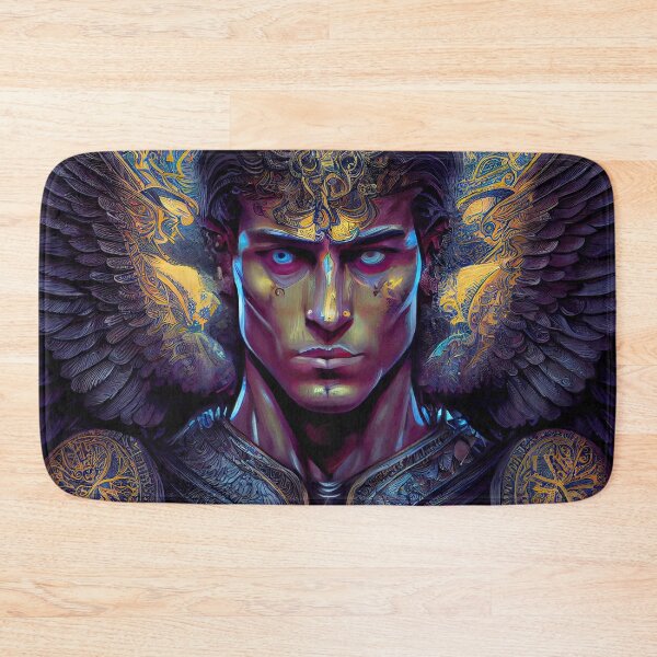 Item preview, Archangel Raziel Illustration (Variation) designed and sold by OccultDreams.