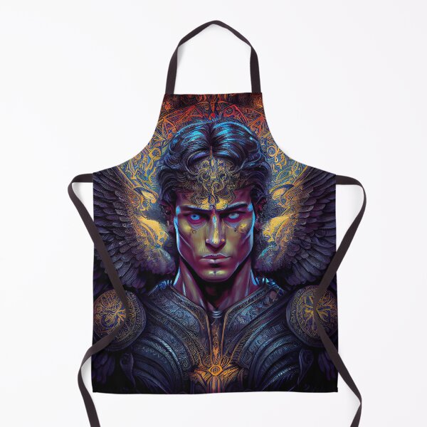 Item preview, Archangel Raziel Illustration (Variation) designed and sold by OccultDreams.