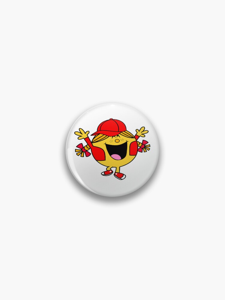 Mr. Men and Little Miss, The Mr. Men Pin for Sale by Shiftdesigns