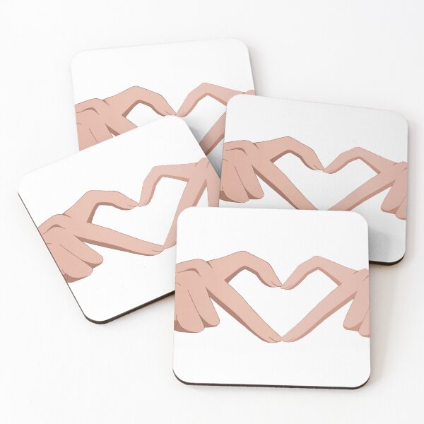 Item preview, Anime Heart Hands designed and sold by Aliensknowme.