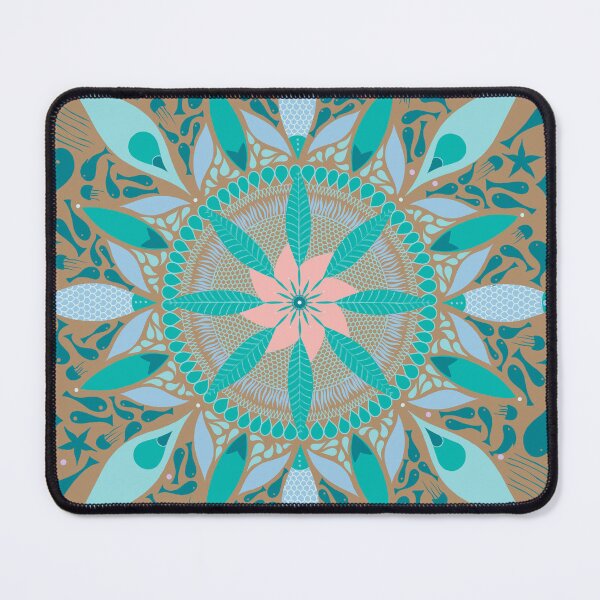 Item preview, Beach Mandala Fishes designed and sold by Anakathrin.