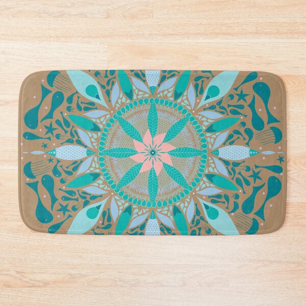Item preview, Beach Mandala Fishes designed and sold by Anakathrin.