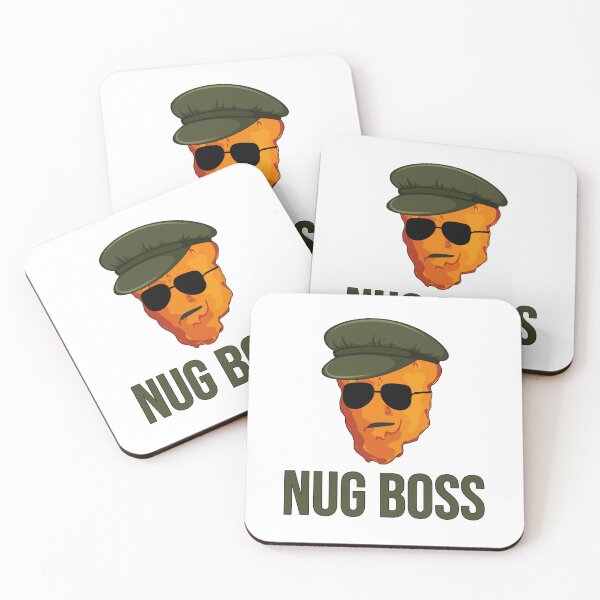 Item preview, Nug Gangster Chicken Nuggets Lover Nug Life Cool Nuggets Quotes designed and sold by MediTees.