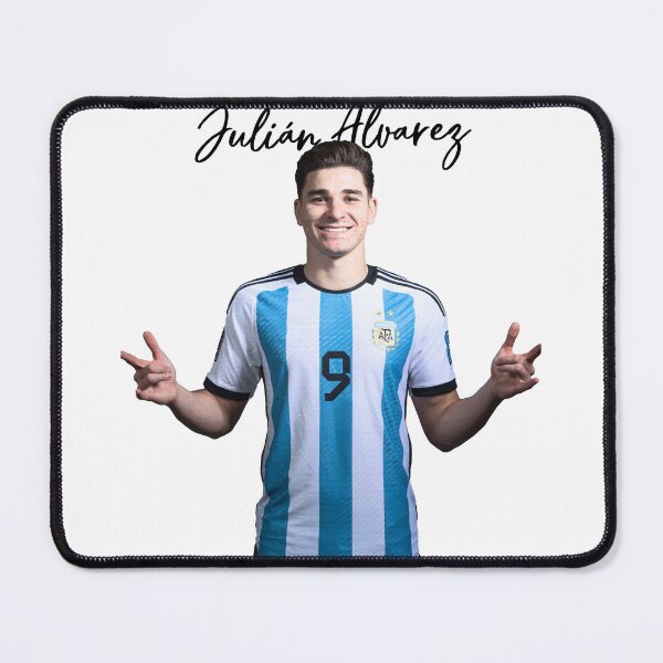 Item preview, Julian Alvarez designed and sold by Truefans.