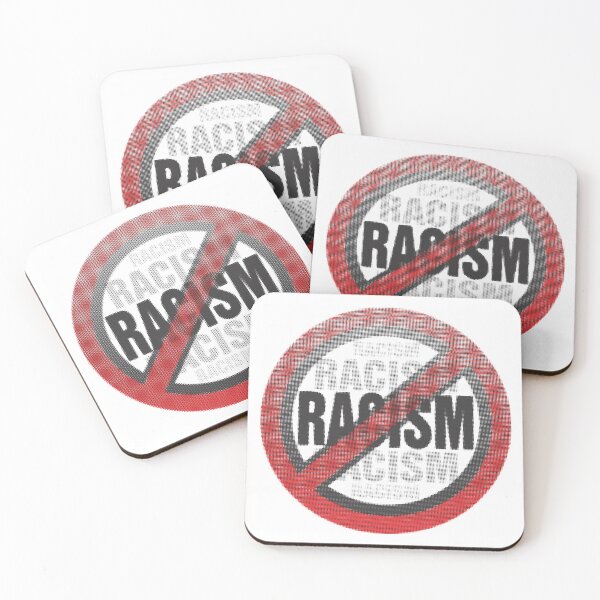 Item preview, No to Racism designed and sold by How67.