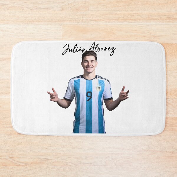 Item preview, Julian Alvarez designed and sold by Truefans.