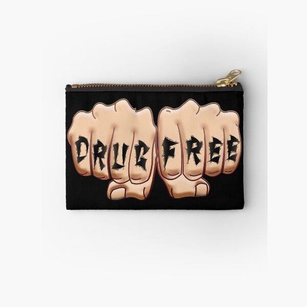 Item preview, Drug Free Fist designed and sold by NA-WEARS.