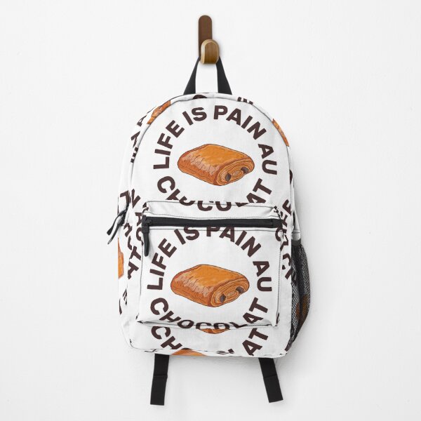 Item preview, Life Is Pain Au Chocolat designed and sold by AshzShop.