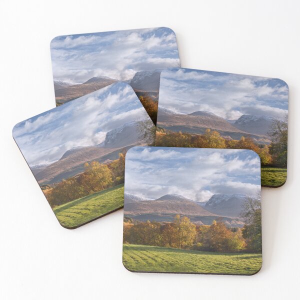 Item preview, Ben Nevis Range Autumn Colours Scotland. designed and sold by PhotosEcosse.