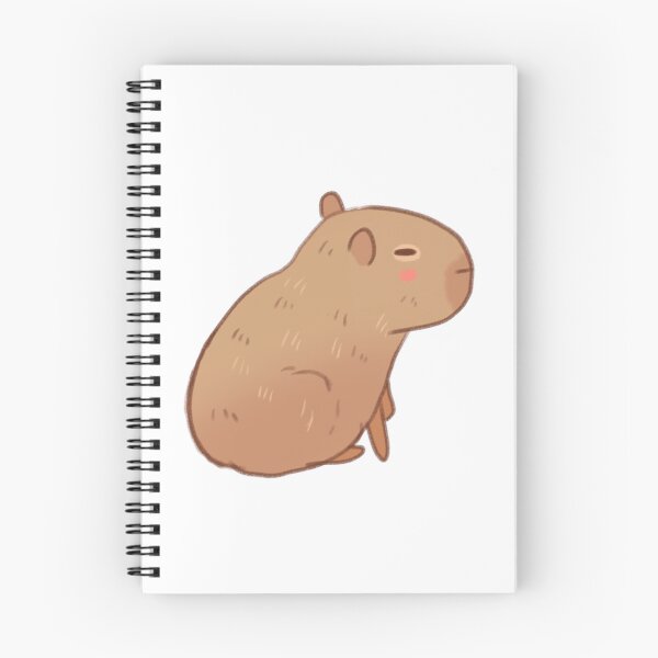 Artikelvorschau, Capybara-Illustration entworfen und verkauft von Mayarart.