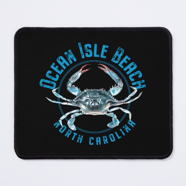 Item preview, Ocean Isle Beach North Carolina Blue Crab Design designed and sold by Futurebeachbum.