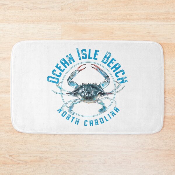 Item preview, Ocean Isle Beach North Carolina Blue Crab Design designed and sold by Futurebeachbum.