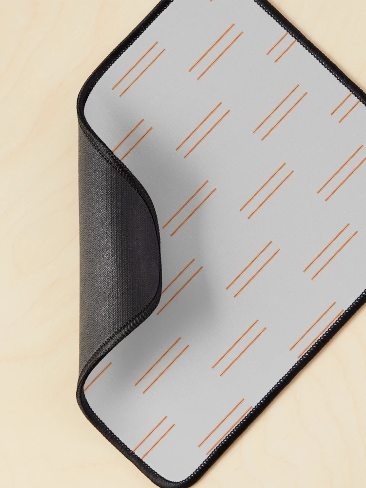 Thumbnail 2 of 5, Mouse Pad, Parallel lines designed and sold by Rashu10.