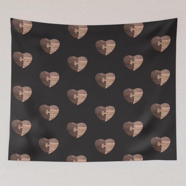 Item preview, The wood heart designed and sold by GorLorLar.