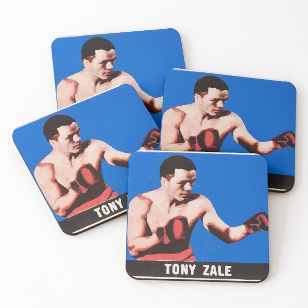 Item preview, American boxer Tony Zale designed and sold by PavlovA982.