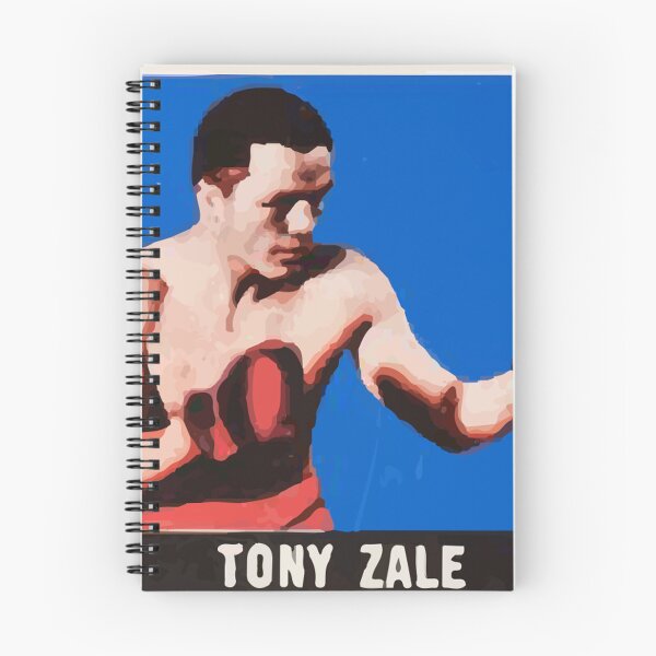 Item preview, American boxer Tony Zale designed and sold by PavlovA982.