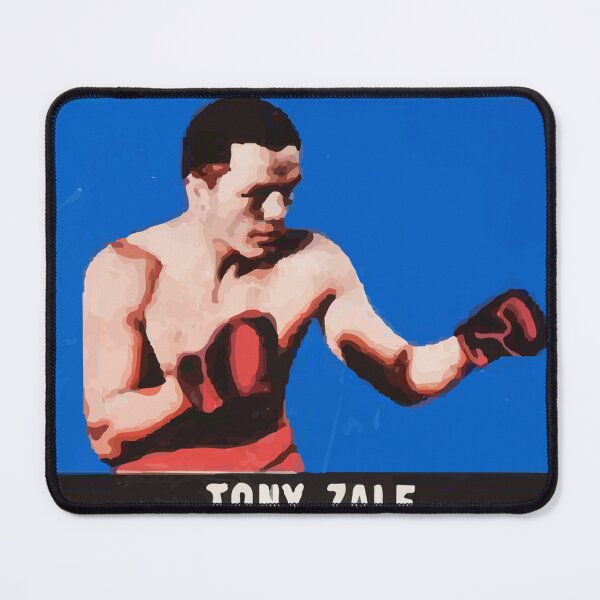 Item preview, American boxer Tony Zale designed and sold by PavlovA982.
