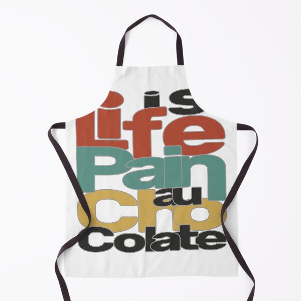 Item preview, Life Is Pain Au Chocolat designed and sold by AshzShop.
