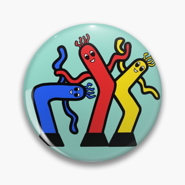 Item preview, Three Wacky Waving Inflatable Tube People designed and sold by bradenjay99.