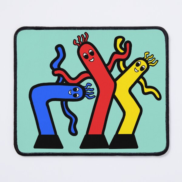 Item preview, Three Wacky Waving Inflatable Tube People designed and sold by bradenjay99.