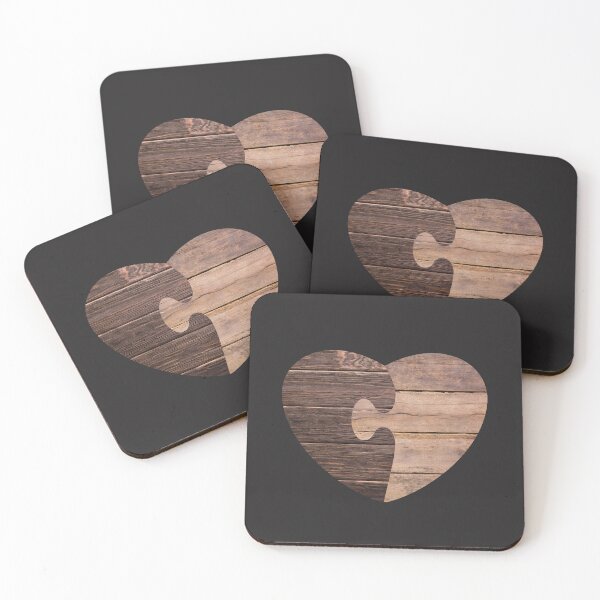Item preview, The wood heart designed and sold by GorLorLar.