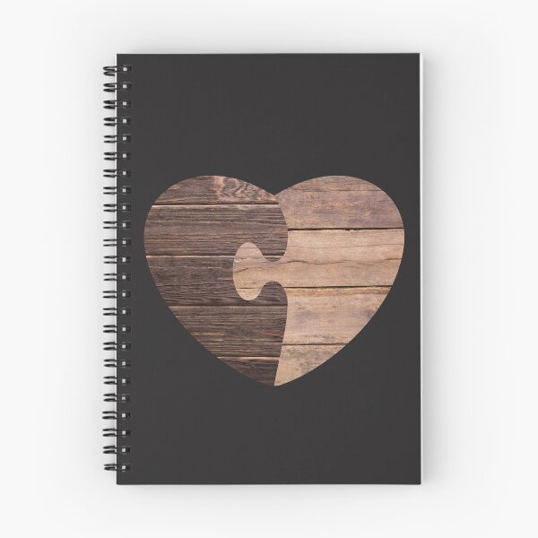 Item preview, The wood heart designed and sold by GorLorLar.