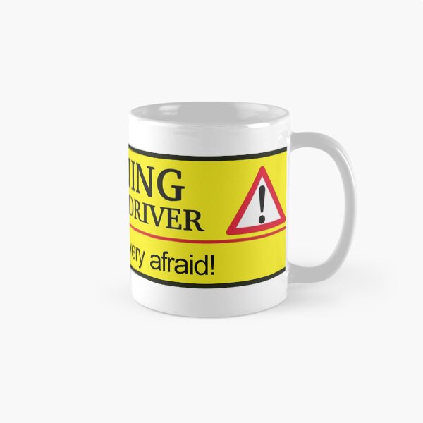 Item preview, Warning Student Driver designed and sold by RockCreek.