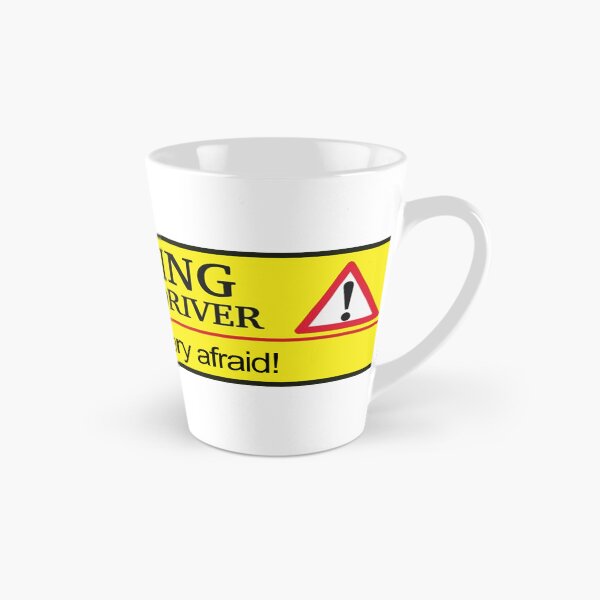 Item preview, Warning Student Driver designed and sold by RockCreek.
