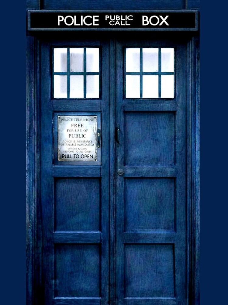 Doctor Who Tardis Phone Case by bubblywums