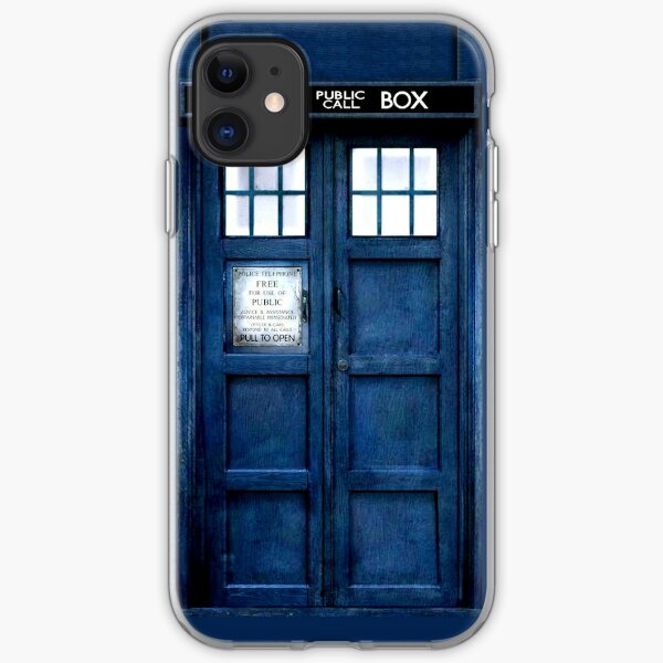 Phone Box Gifts Merchandise Redbubble - phone tablet only doctor who tardis roblox