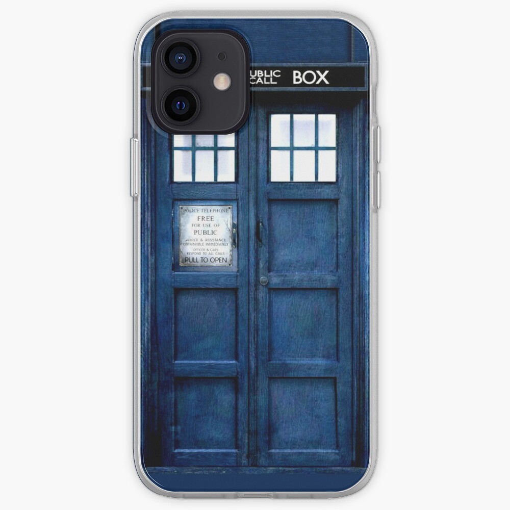 Doctor Who Tardis Phone Case iPhone Case & Cover