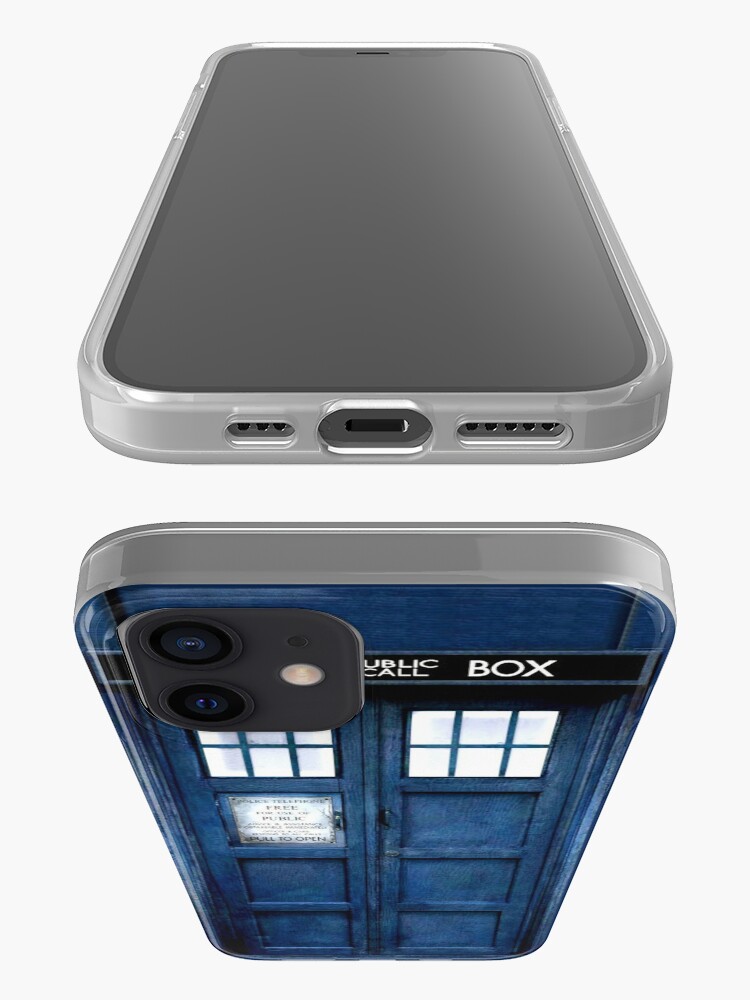 Alternate view of Doctor Who Tardis Phone Case iPhone Case & Cover