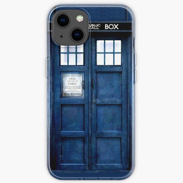 Doctor Who Tardis Phone Case iPhone Soft Case