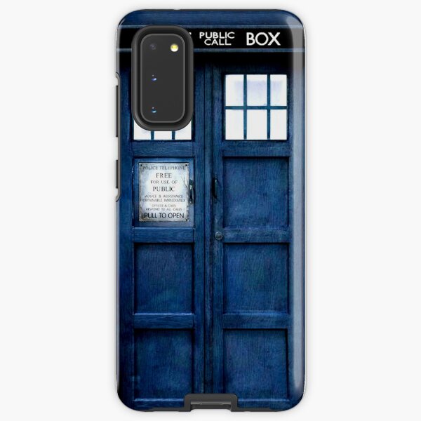 Doctor Who Tardis Phone Case Samsung Galaxy Tough Case