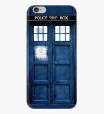 Doctor Who Tardis Phone Case iPhone Case