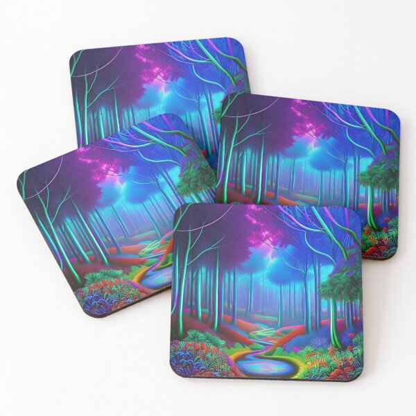Item preview, Magical forest designed and sold by LeSTUDIO5.