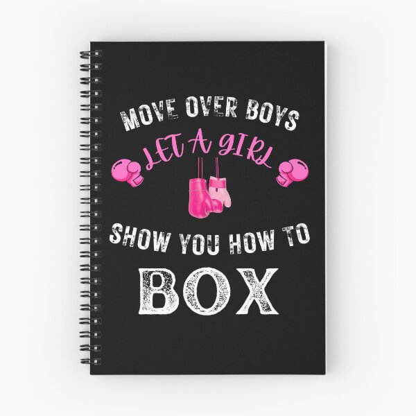 Item preview, Move Over Boys Let A Girl Show You How To Box designed and sold by ImagesDesigns.