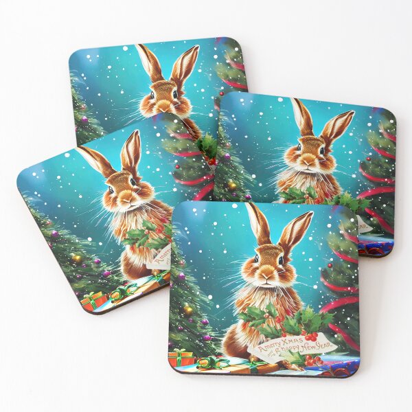 Item preview, Christmas Bunny No.1 designed and sold by angelisart.