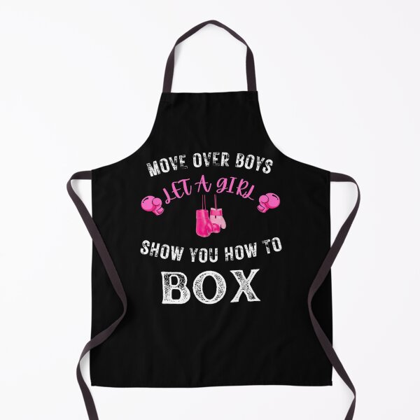 Item preview, Move Over Boys Let A Girl Show You How To Box designed and sold by ImagesDesigns.