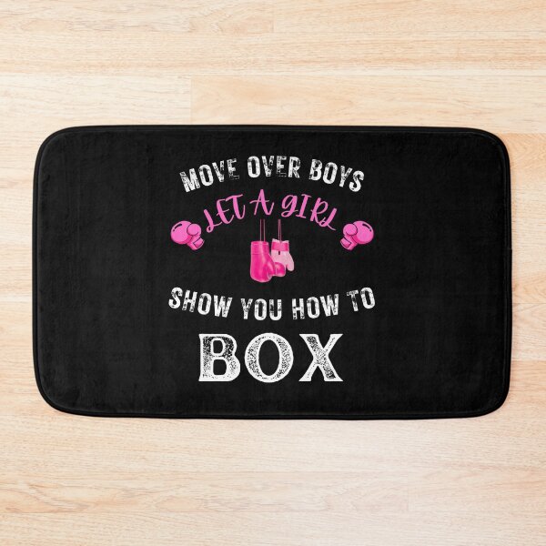 Item preview, Move Over Boys Let A Girl Show You How To Box designed and sold by ImagesDesigns.