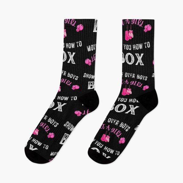 Item preview, Move Over Boys Let A Girl Show You How To Box designed and sold by ImagesDesigns.